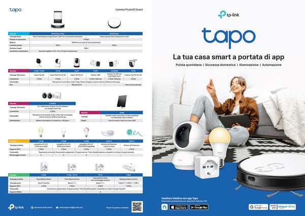 TP-Link Tapo: la scelta intelligente per la sicurezza domestica (-36%)