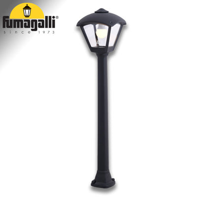 GIAFFA/DARIO NERO TRASP E27 A60 LED 8,5W CCT SET